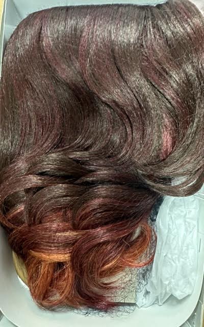 Diana Bohemian Lace Front Wig LW JANE