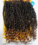 DEJAVU Synthetic Crochet Braid BOHEMIAN PASSION TWIST 9"10"11"
