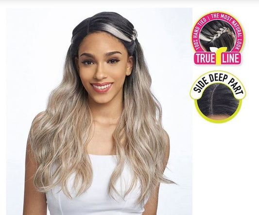 Harlem 125 TrueLine Braid Lace Front Wig TBL34