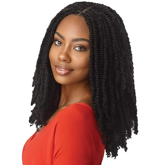 Outre Synthetic Braiding Hair X-PRESSION SPRINGY AFRO TWIST 16"