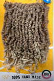 DEJAVU Synthetic Crochet Braid DISTRESSED BUTTERFLY LOCS 9"10"11"