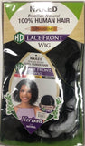 Naked Nature Brazilian Natural 100% Human Hair Lace Front Wig NERISSA