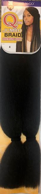 Que Synthetic Braid JUMBO BRAID Q-KANEKALON  - CLEARANCE!!