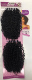 Sensationnel Synthetic Pre-Looped Crochet Braid LULUTRESS 2X KINKY MINI 4B