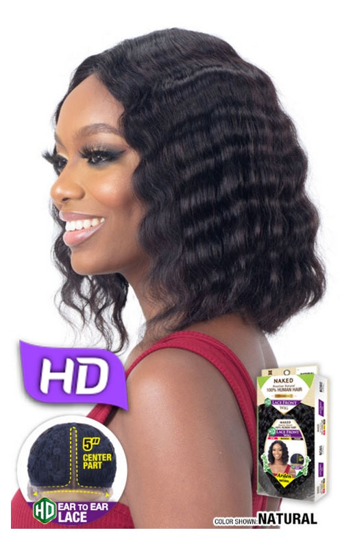 Shake-N-Go Naked Brazilian Natural 100% Human Hair Lace Front Wig ARDEN