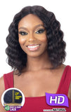 Shake-N-Go Naked Brazilian Natural 100% Human Hair Lace Front Wig ARDEN