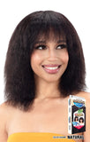 Naked Nature Brazilian Natural 100% Human Hair Wet & Wavy Wig ATLANTIC WAVE