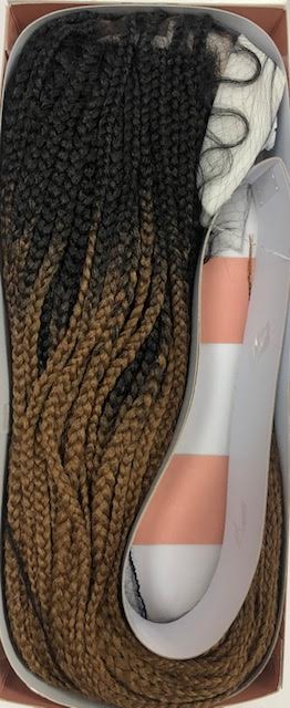 Bobbi Boss Braided Lace Wig MLF623 KNOTLESS BOX BOSS BRAID 30
