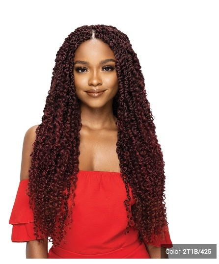 Outre Twisted Up Synthetic Crochet Braid Hair BOHO PASSION WATERWAVE 24"