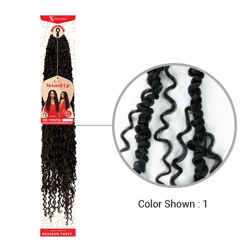 Outre Twisted Up Synthetic Crochet Braid Hair BOHO PASSION WATERWAVE 24"