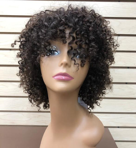 Laflare 100% Human Hair Virgin Remy Brazilian Wig LULU