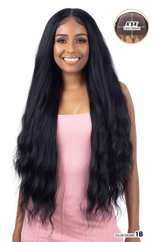 Freetress Equal 4X4 Lace Closure Wig LACEY