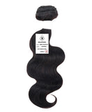 LaFlare 100% Unprocessed Natural MALAYSIAN Virgin Human Hair - 9S+ NATURAL BODY WAVE