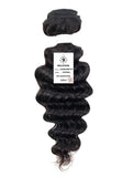 LaFlare 100% Unprocessed Natural MALAYSIAN Virgin Human Hair - LOOSE DEEP