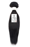 LaFlare 100% Unprocessed Natural MALAYSIAN Virgin Human Hair - 9S+ NATURAL STRAIGHT