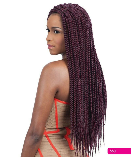 Freetress Synthetic Crochet Braiding Hair LONG MEDIUM BOX BRAID