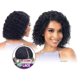 Naked Nature Brazilian Natural 100% Human Hair Lace Front Wig NERISSA