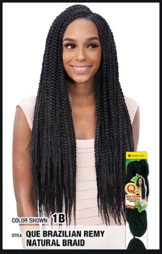 Synthetic Braiding Hair QUE BRAZILIAN SOFT & VOLUME BRAID