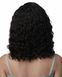 Bobbi Boss 100% Unprocessed Human Hair Lace Front Wig - MHLF534 RAHMIEL