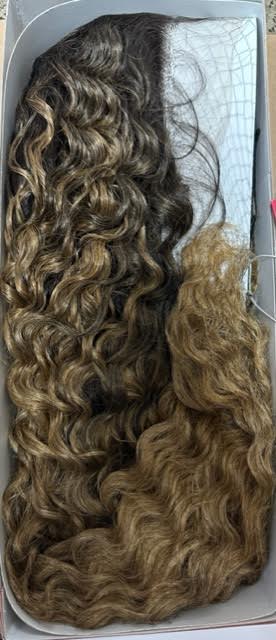 Hair Republic Synthetic Swiss Lace Front Wig NBS-i1983