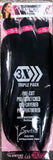 Afro Beauty 3X SPETRA PRE-STRETCHED BRAID 25"