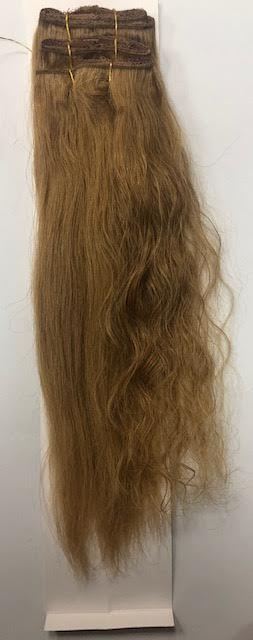 Janet Collection 100% Remi Human Hair FIT-CLIP WET & WAVY MAGIC CLIP 8PCS