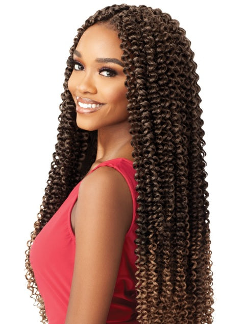 Outre X-Pression Twisted Up Synthetic Crochet Braid Hair PASSION WATERWAVE II