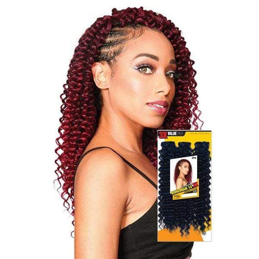 Zury Synthetic Crochet Braid BOHEMIAN 14" 3X