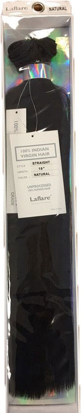 LaFlare INDIAN 100% Virgin Remy Hair 10A STRAIGHT – HairCloset.com