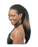 Motown Tress Synthetic 2 in 1 Half Wig LG-15
