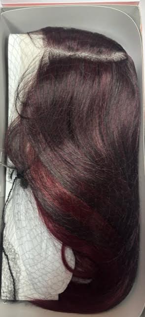 Hair Republic Synthetic Swiss Lace Front Wig NBS-i1931
