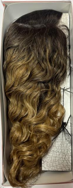 Hair Republic Synthetic Swiss Lace Front Wig NBS-i1996