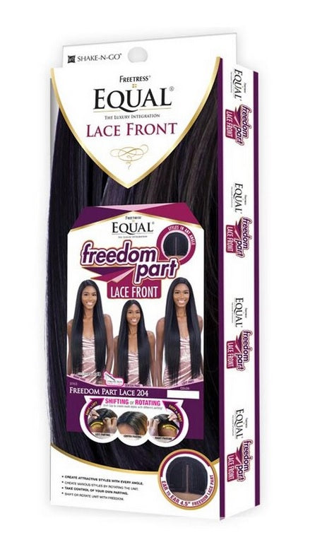 Freetress Equal Freedom Part Lace Front Wig 204