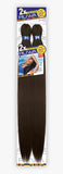 Sensationnel African Collection 2X RUWA PRE-STRETCHED BRAID 30″
