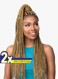 Sensationnel African Collection 2X RUWA PRE-STRETCHED BRAID 30″