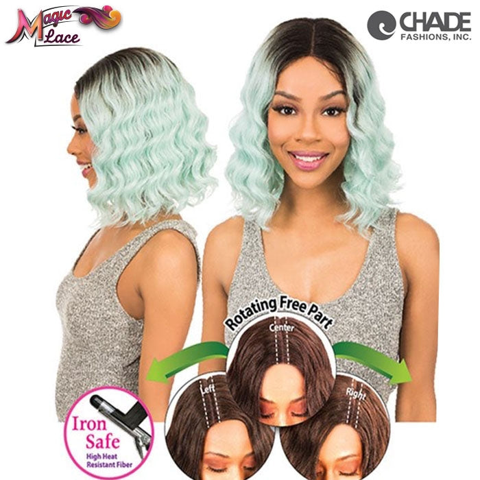 New Born Free Synthetic Magic Lace Front I Part Wig MLI308