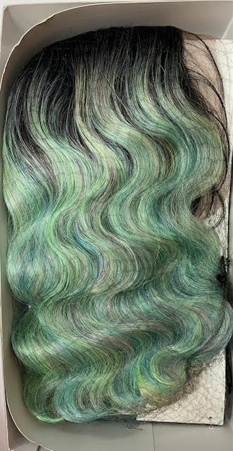 New Born Free Synthetic Magic Lace Front I Part Wig MLI308