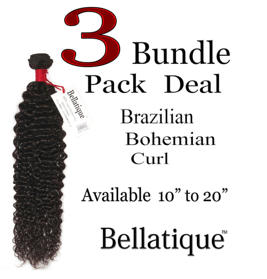 [JANEIRO 3 Bundles 100% Virgin Brazilian Remy STRAIGHT] - HairCloset.com