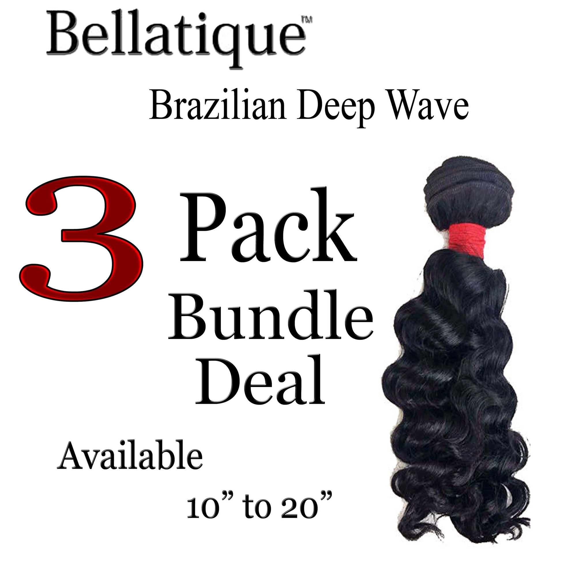 [JANEIRO 3 Bundles 100% Virgin Brazilian Remy STRAIGHT] - HairCloset.com