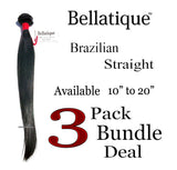 [JANEIRO 3 Bundles 100% Virgin Brazilian Remy STRAIGHT] - HairCloset.com