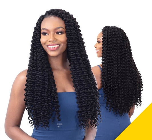 Freetress Synthetic Braid Hair 3X JOYFULL CURL 20"