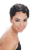 Harlem 125 100% Human Hair Lace Front Wig LD501