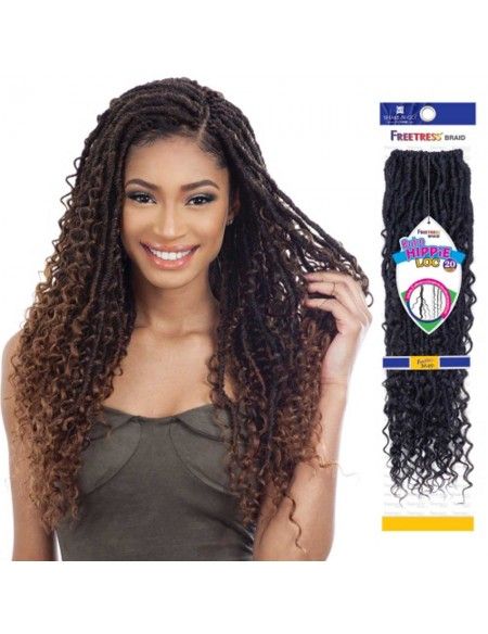 Freetress Synthetic Crochet Braid Hair HIPPIE LOC 20"