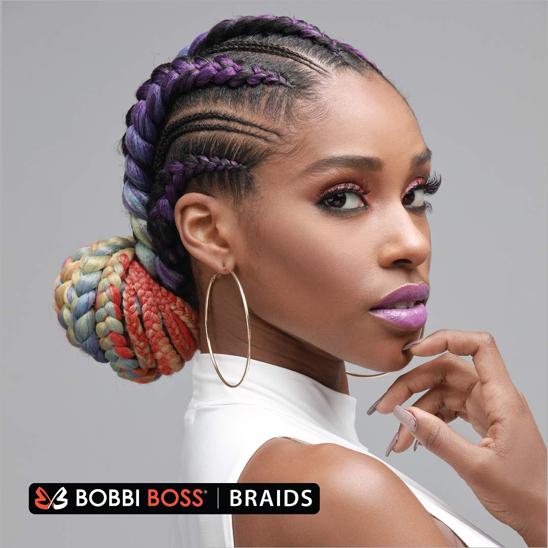 Bobbi Boss Synthetic Braid Hair JUST BRAID PRE-FEATHERED 54"
