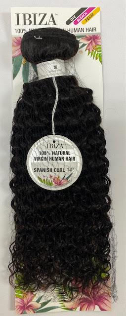 Shake-N-Go 100%  Natural Virgin Human Hair IBIZA - SPANISH CURL