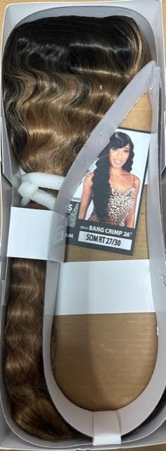 Zury SIS Synthetic Wig BANG CRIMP 26"