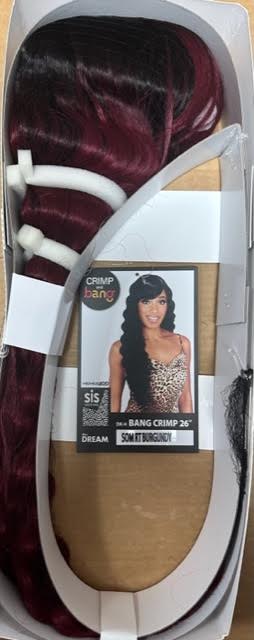 Zury SIS Synthetic Wig BANG CRIMP 26"