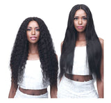 Bobbi Boss 100% Unprocessed Human Hair Wet & Wavy Weave - PINEAPPLE CURL
