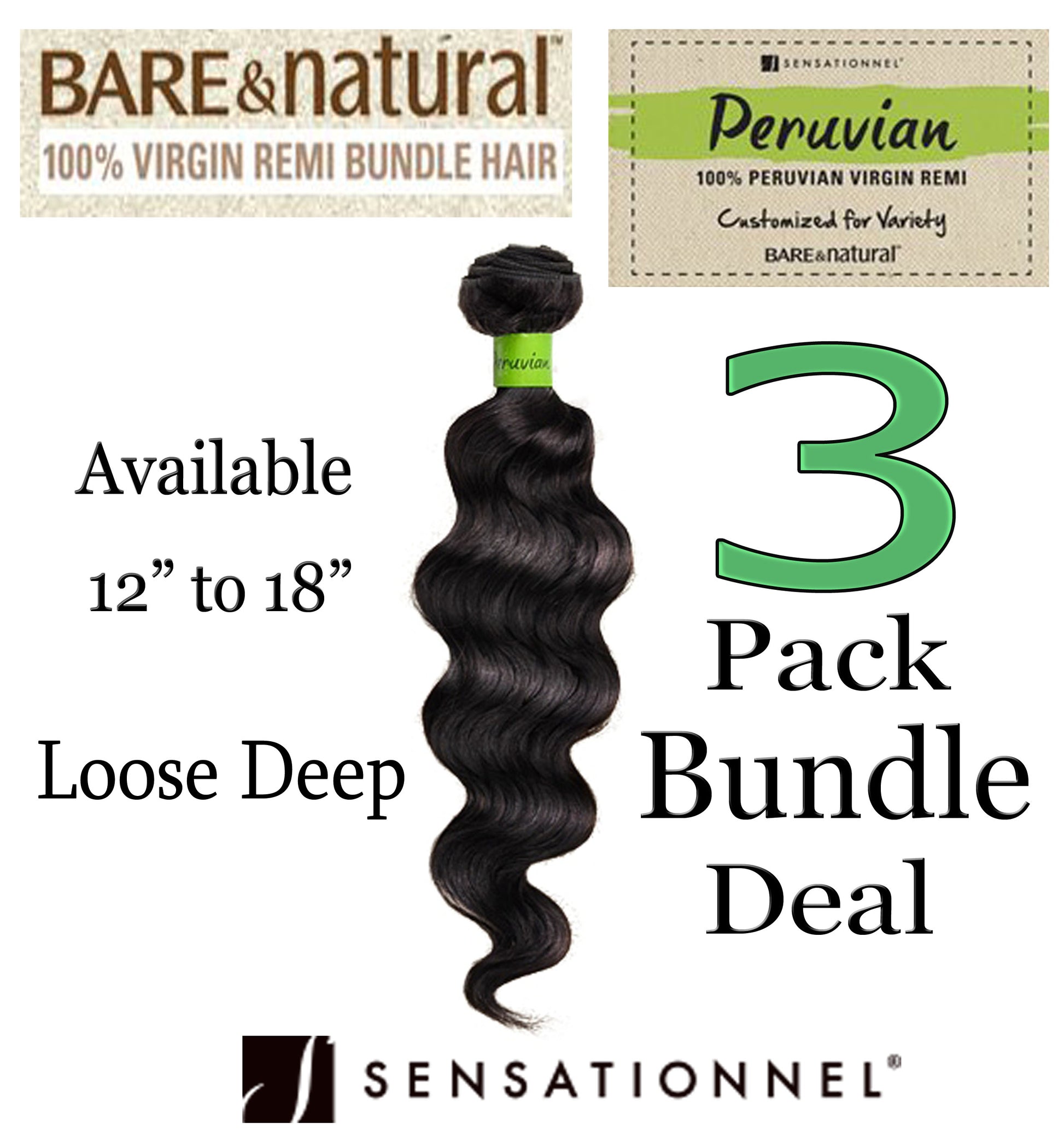 [JANEIRO 3 Bundles 100% Virgin Brazilian Remy STRAIGHT] - HairCloset.com