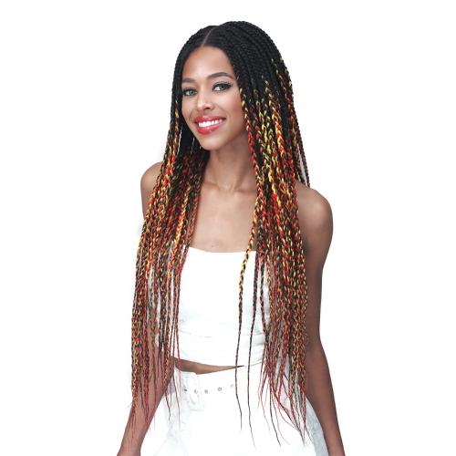 Bobbi Boss Braided Lace Wig MLF623 KNOTLESS BOX BOSS BRAID 30